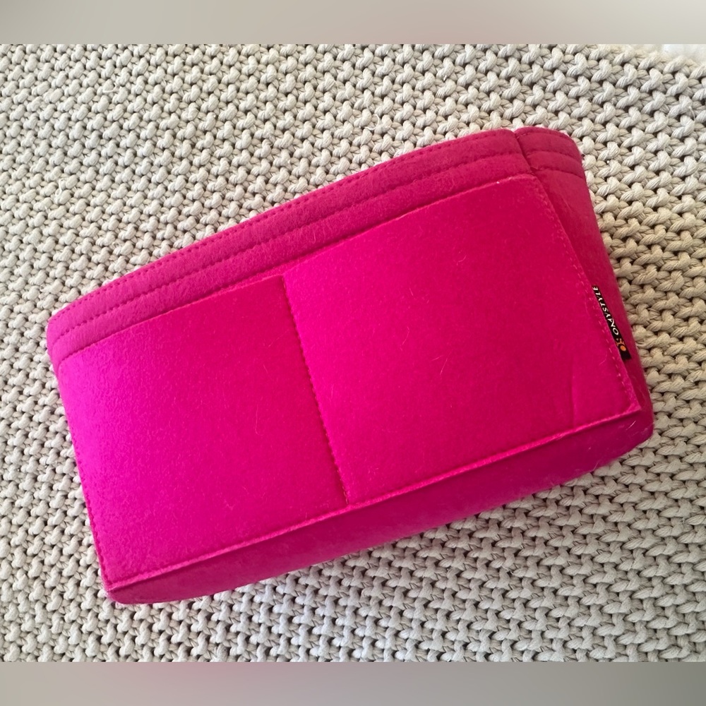 Felt purse organizer